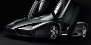 RM Sotheby’s to Auction World’s Only Matte Black Ferrari Enzo