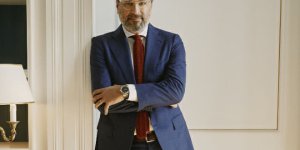 Guido Terreni, CEO of Parmigiani Fleurier on the Star Piece: Tonda PF