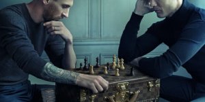 Louis Vuitton Stars Football Icons Lionel Messi and Cristiano Ronaldo in “Victory is a State of Mind” Campaign