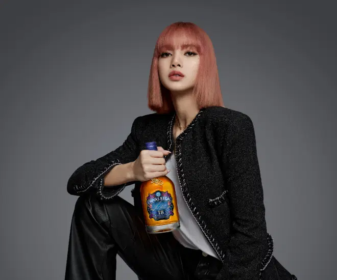 Blackpink Lisa and Chivas Launch the Chivas 18 x LISA
