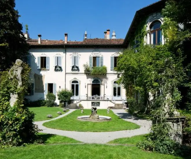 The owner of LVMH bought Casa degli Atellani, a 15th-century country home in the heart of buzzing Milan.