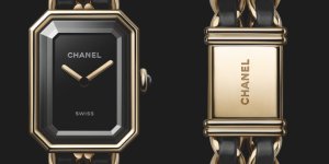 Chanel Première watch is Glamour Distilled