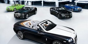 Rolls-Royce Bids Adieu to the Dawn