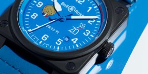Lord Of The Skies – Bell & Ross’ Brand New BR 03-92 Patrouille De France 70th Anniversary Edition