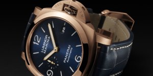 Panerai Celebrates a Golden Age With Their Luminor Marina in Goldtech™ Gold