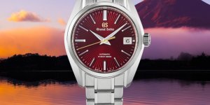 Grand Seiko’s SBGH327 Has a Dial Inspired by Japan’s Mount Fuji When Summer Turns to Autumn