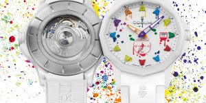 Corum’s latest Admiral timepieces bring together ceramic and an emblematic design