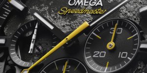 Omega celebrates the first human flight to orbit the moon with a new Speedmaster